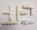 Pitot & Static fittings and tubing.